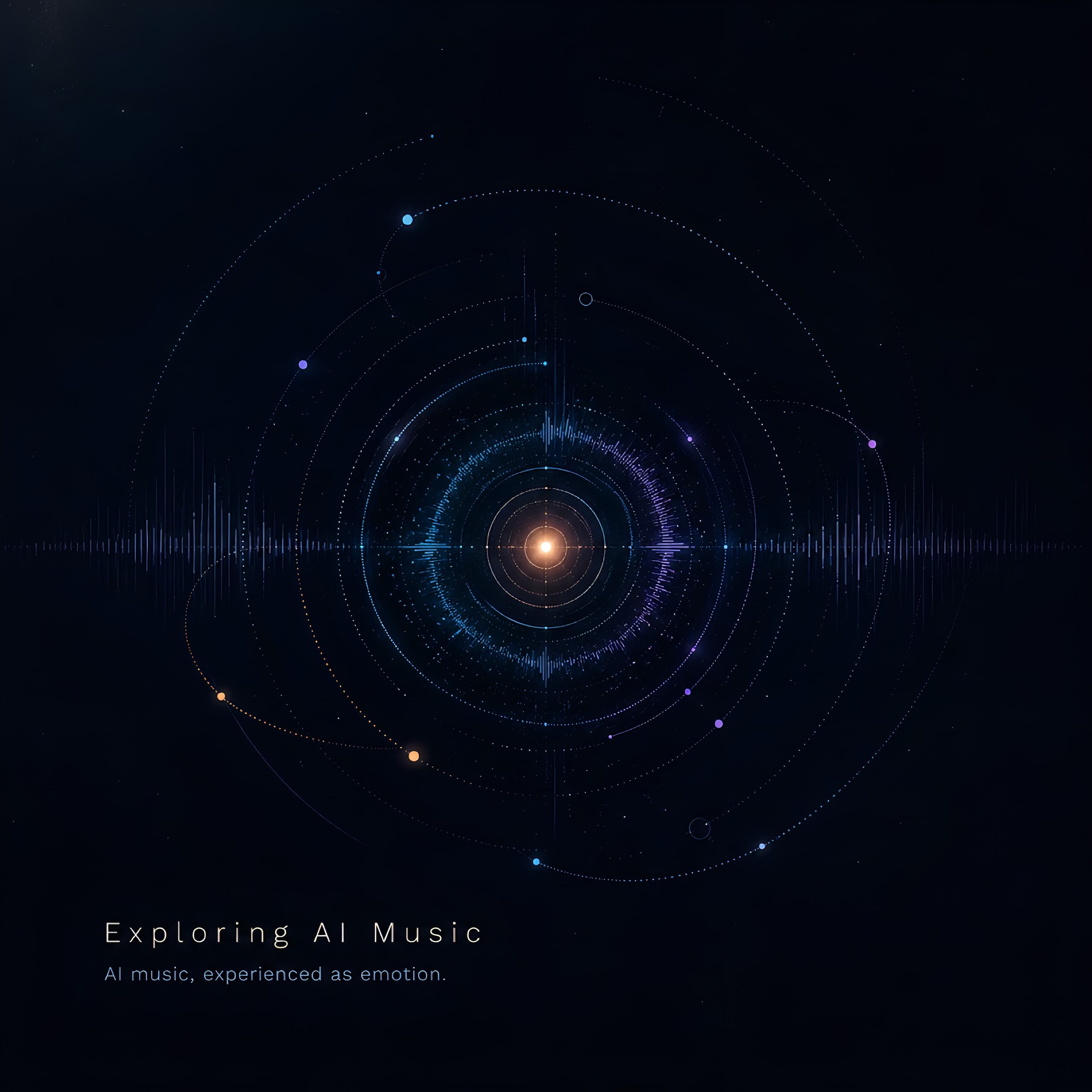 Exploring AI Music artwork