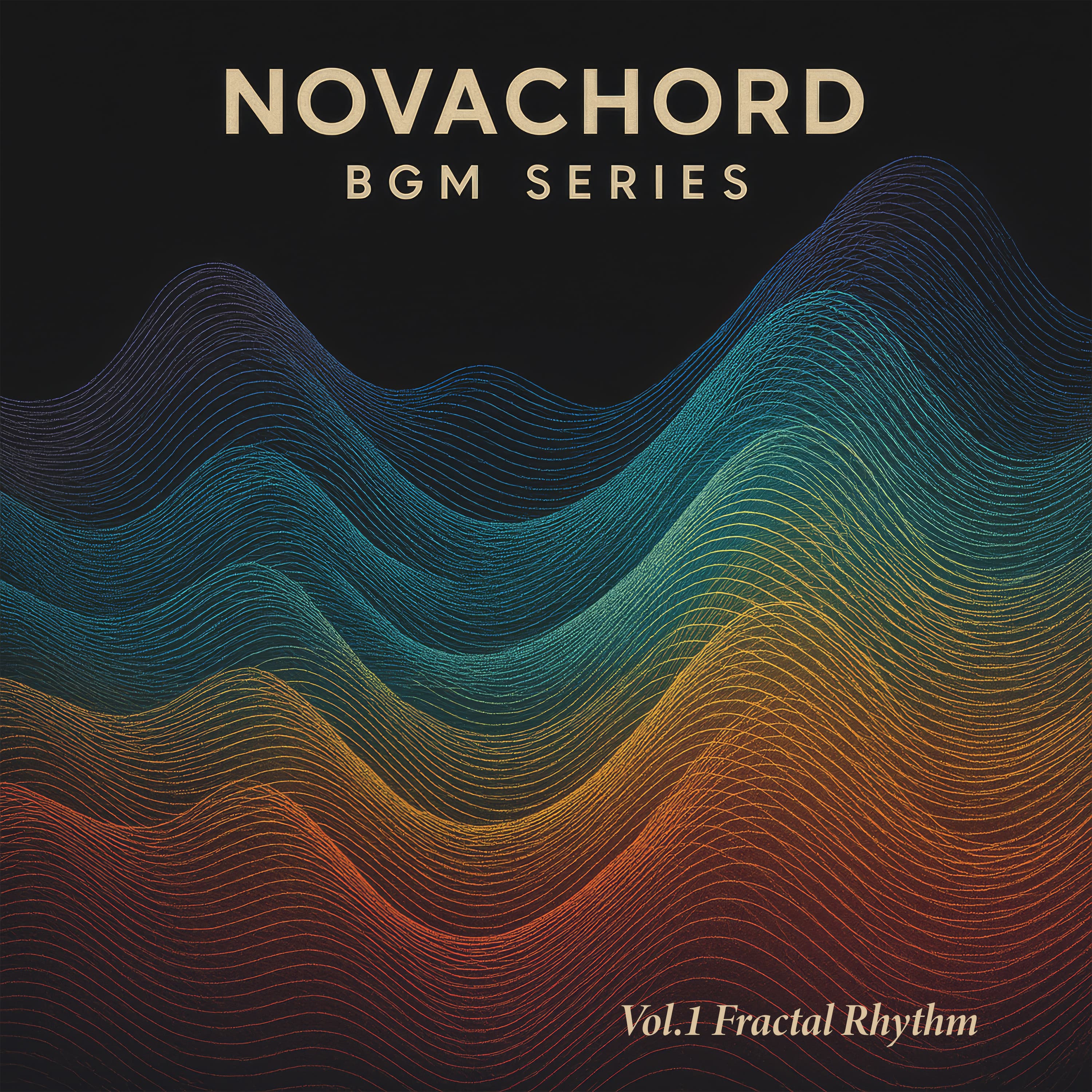 BGM Series Vol.1 Fractal Rhythm artwork