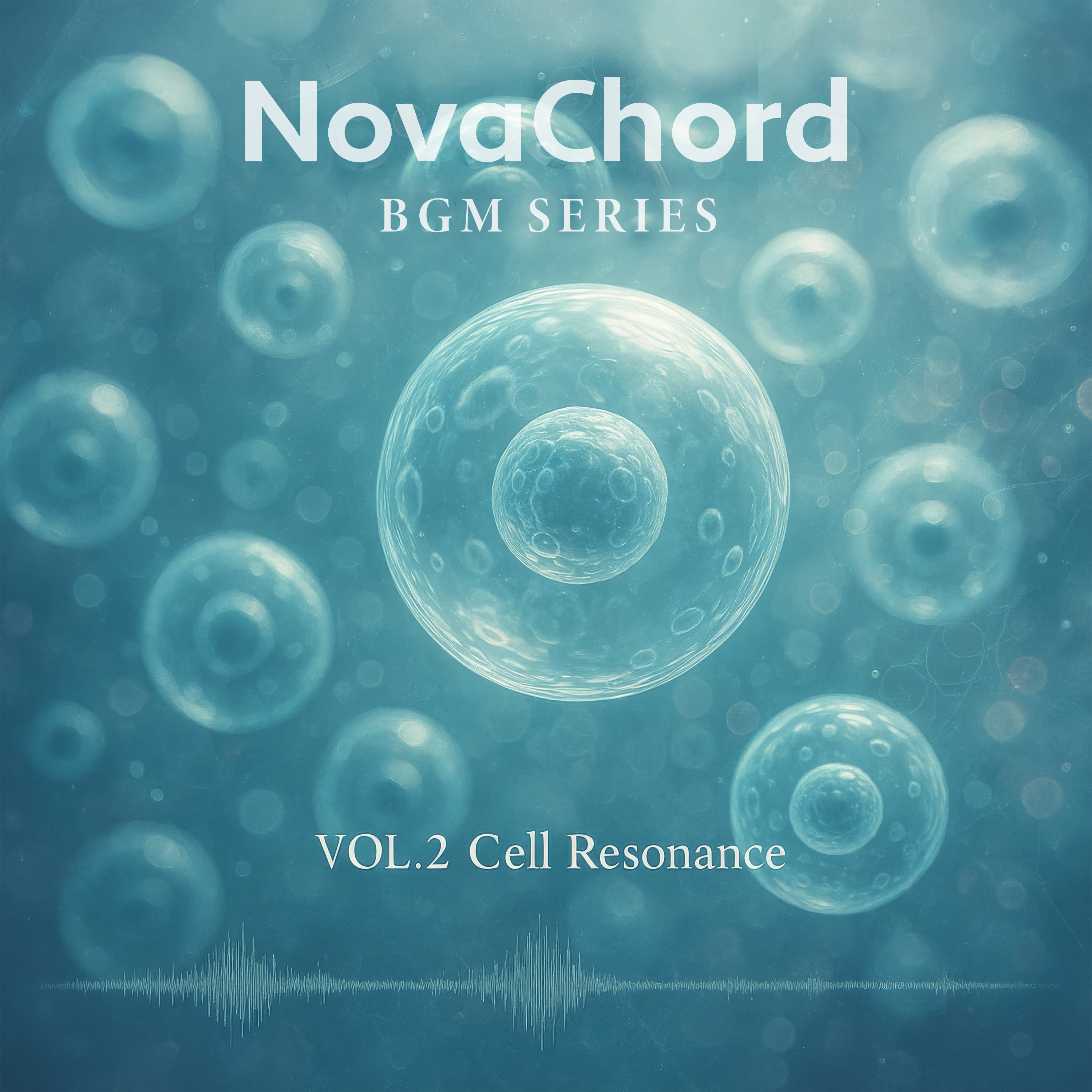 BGM Series Vol.2 Cell Resonance artwork