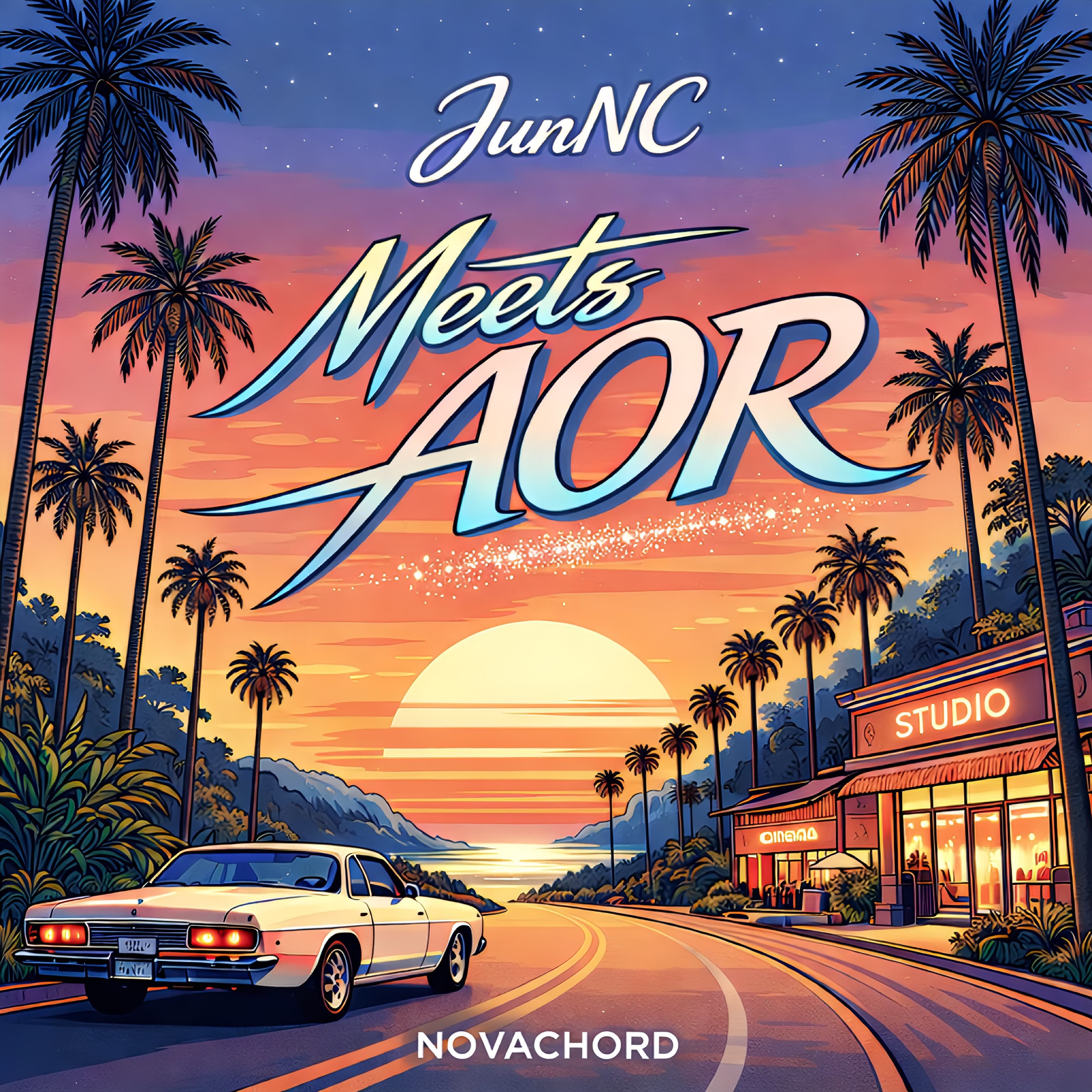 JunNC Meets AOR artwork