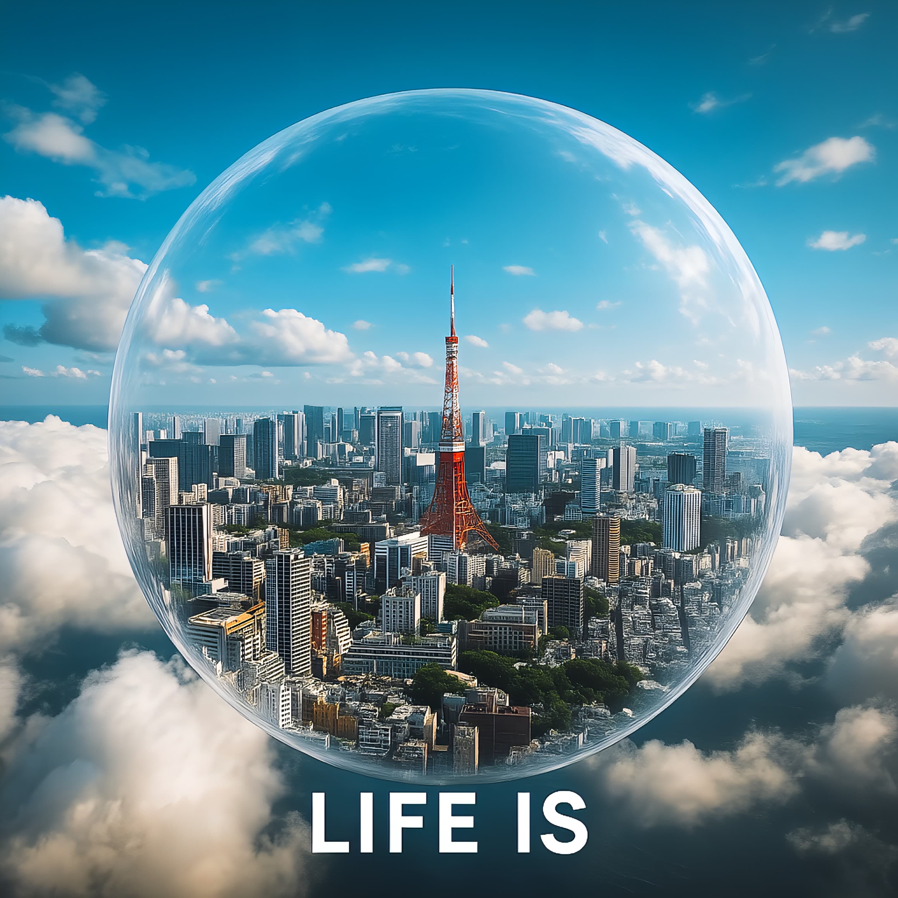 LIFE IS artwork