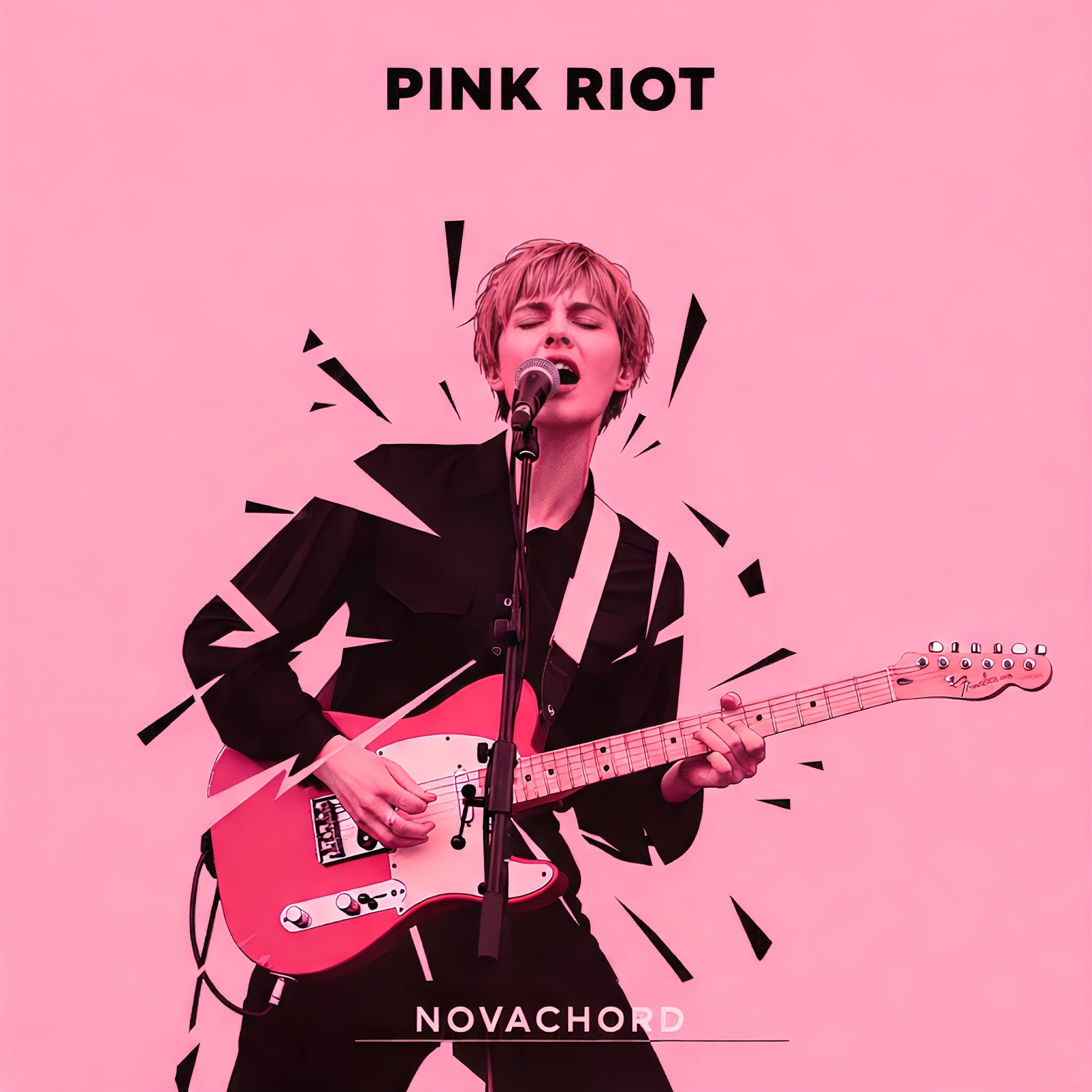 Pink Riot Rica3 artwork