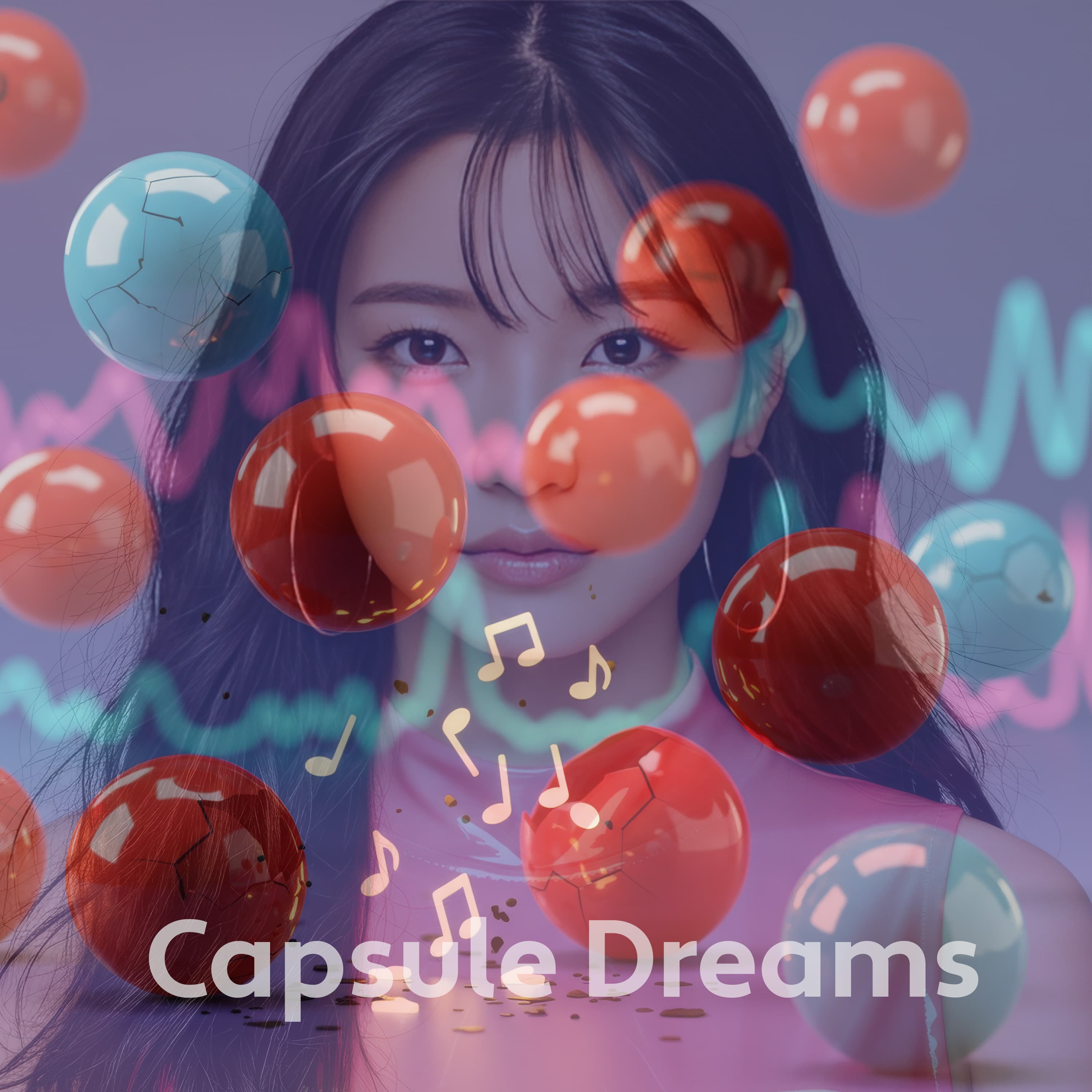 Capsule Dreams artwork