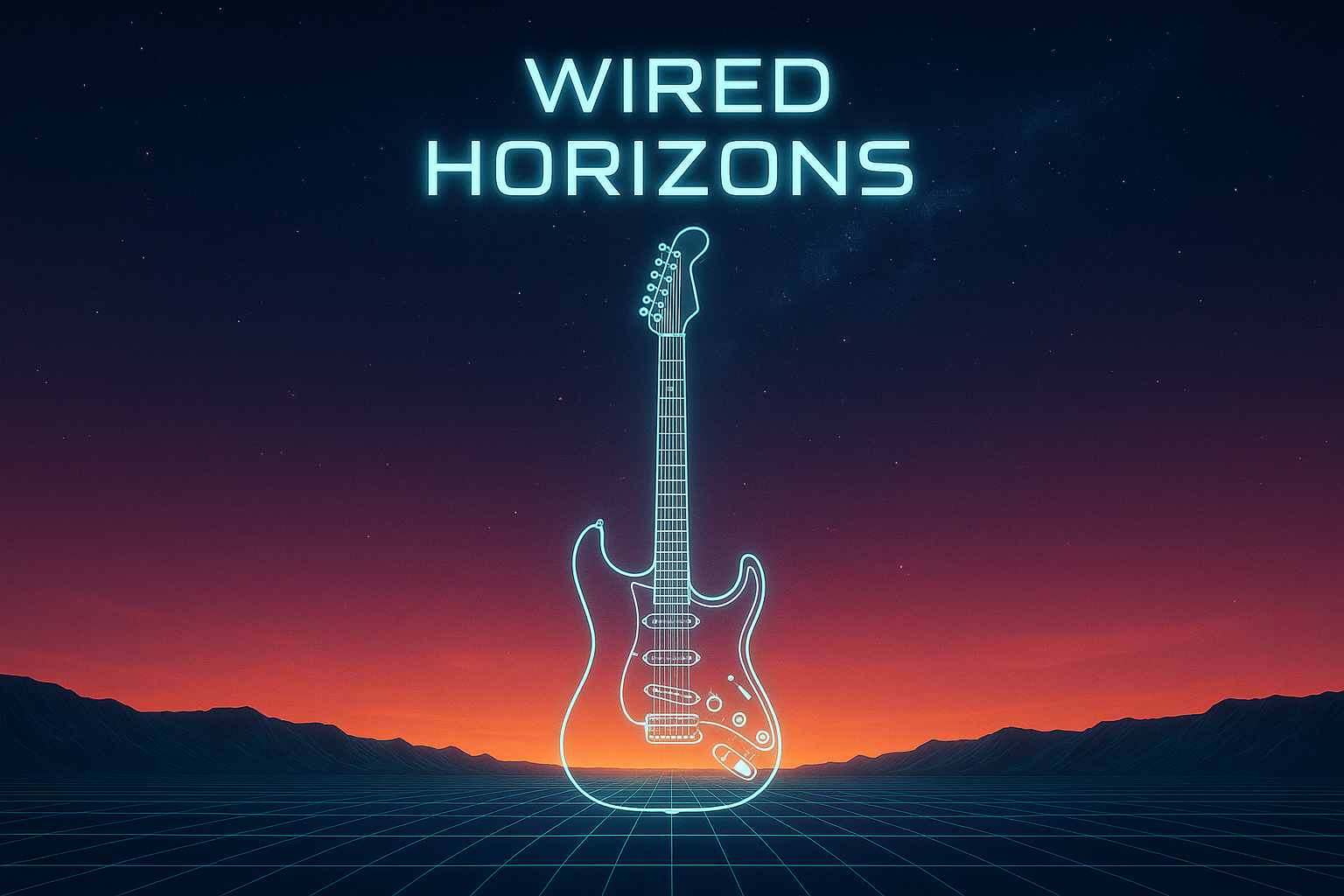 “Wired Horizons” – A futuristic instrumental tribute album to Jeff Beck, has been released! (May9,2025)